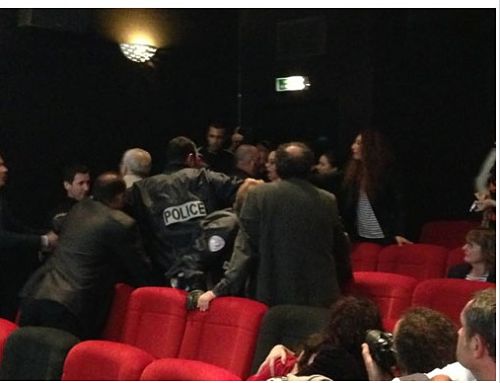 Plein succès de l'action de boycott culturel : le 4ème Festival de cinéma israélien à Carpentras le 6 octobre (vidéo)